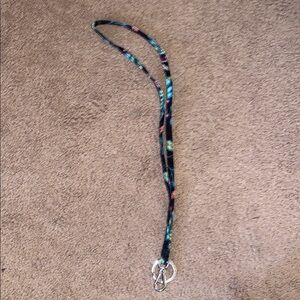 Vera Bradley lanyard